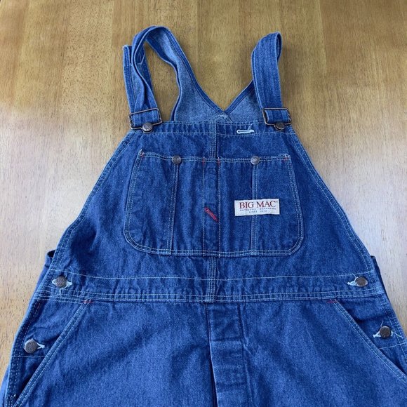 Big Mac Other - BIG MAC Overalls Blue Denim Size 42x30